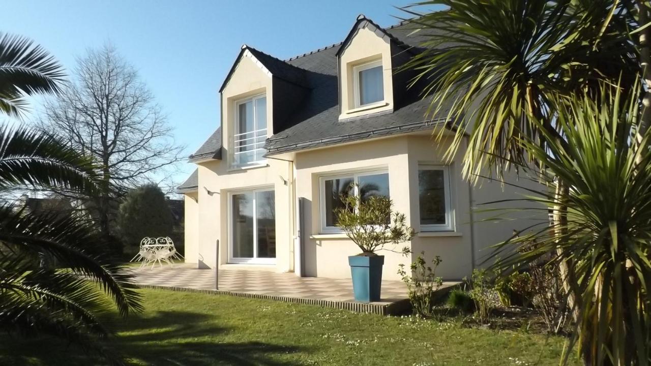 Bed and Breakfast A L Ancre De La Rive Le Faou Exteriér fotografie